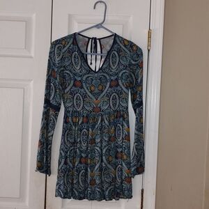 Band of Gypsies  paisley tunic  Sz XS